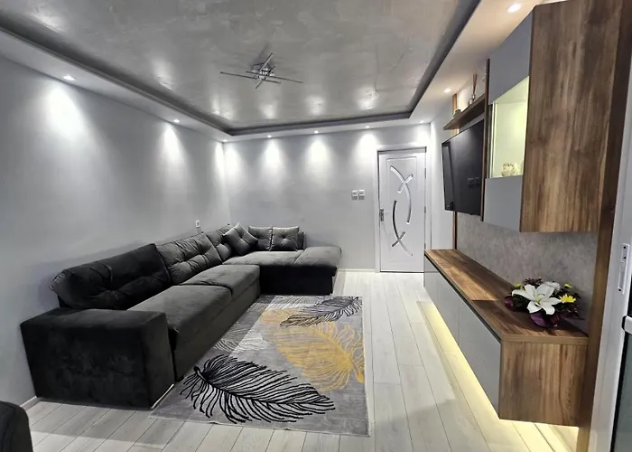 Bohemi With Free Parking 公寓 布尔加斯